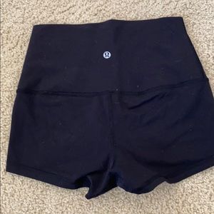 Lululemon Wunder Under Shorts